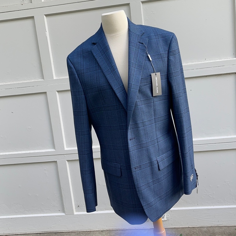 MICHAEL Kors men’s Patterned Blazer